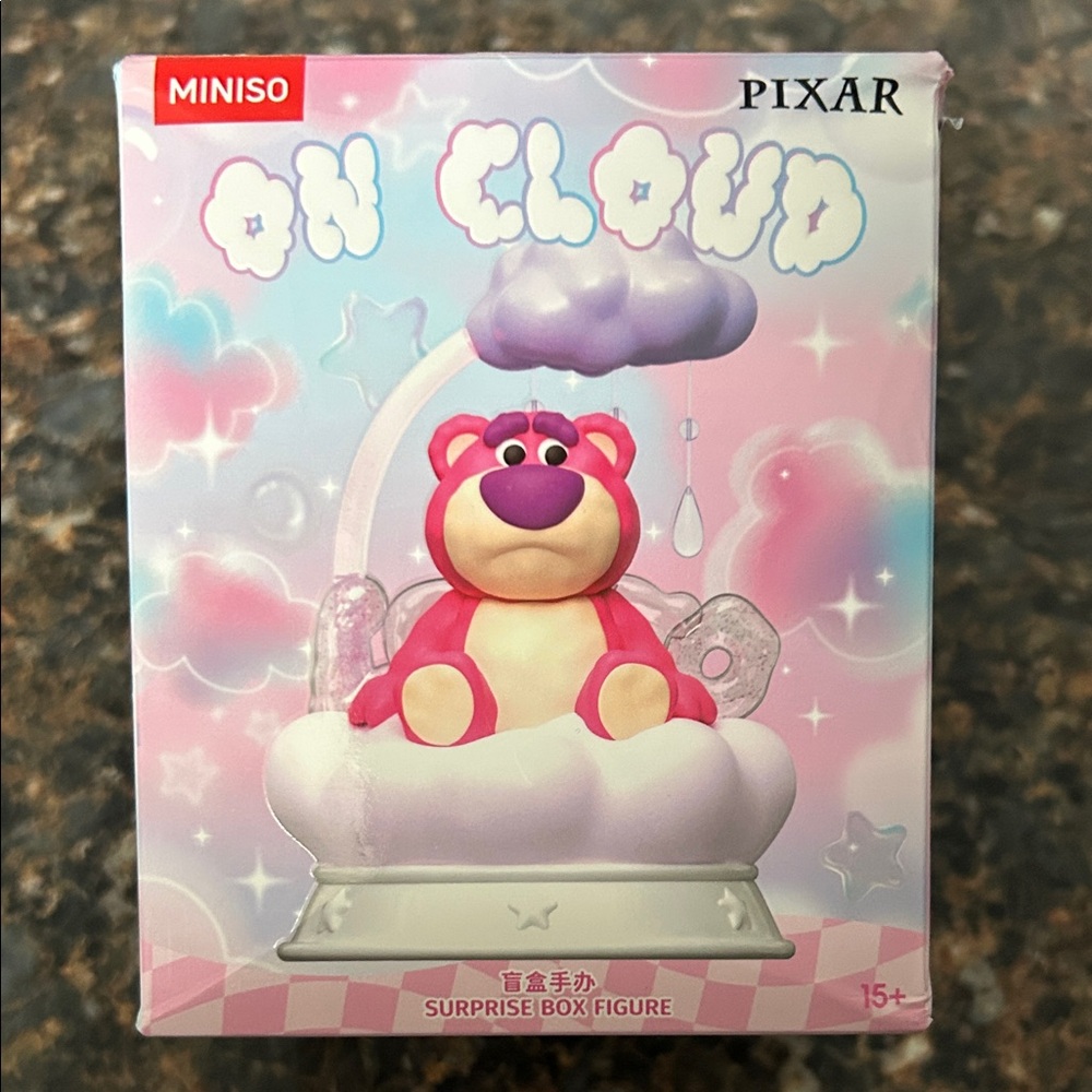 MINISO Pixar On Cloud Surprise Box Figure - Pink
